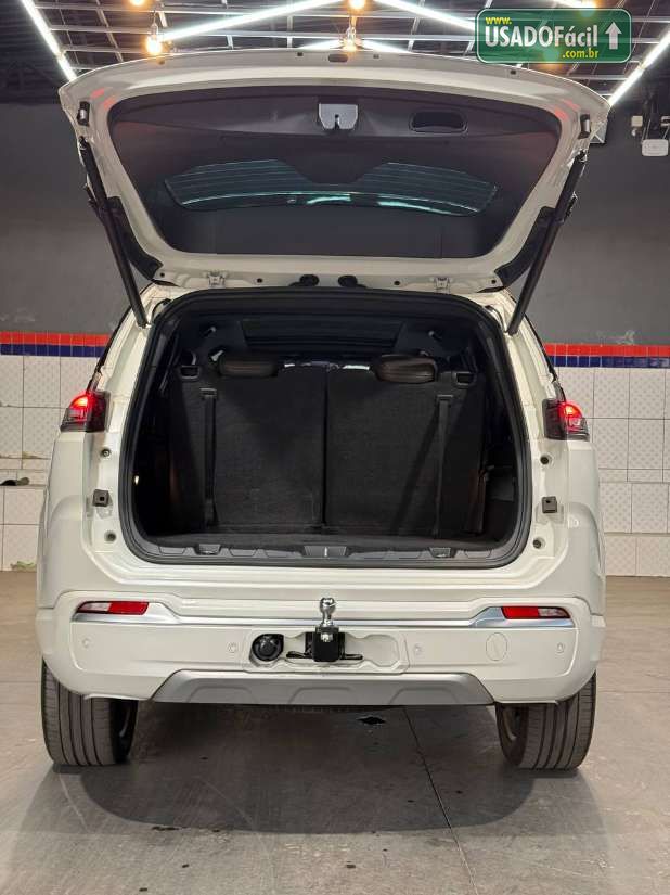 Jeep Commander Overland TD380 2.0 4x4 Automático Diesel 7 lugares 2022/2022 — foto 7 de 17