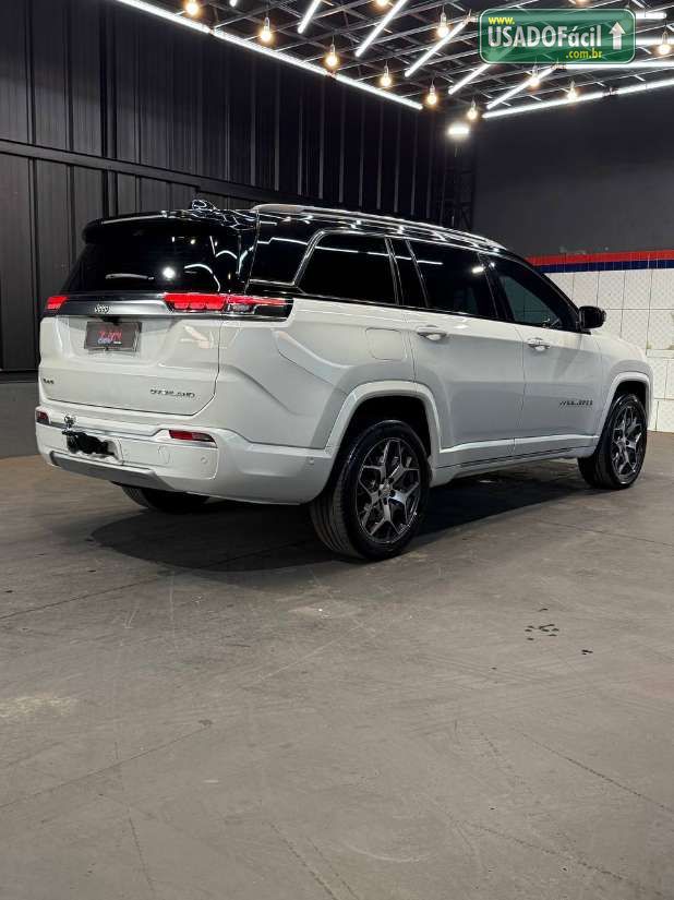 Jeep Commander Overland TD380 2.0 4x4 Automático Diesel 7 lugares 2022/2022 — foto 17 de 17