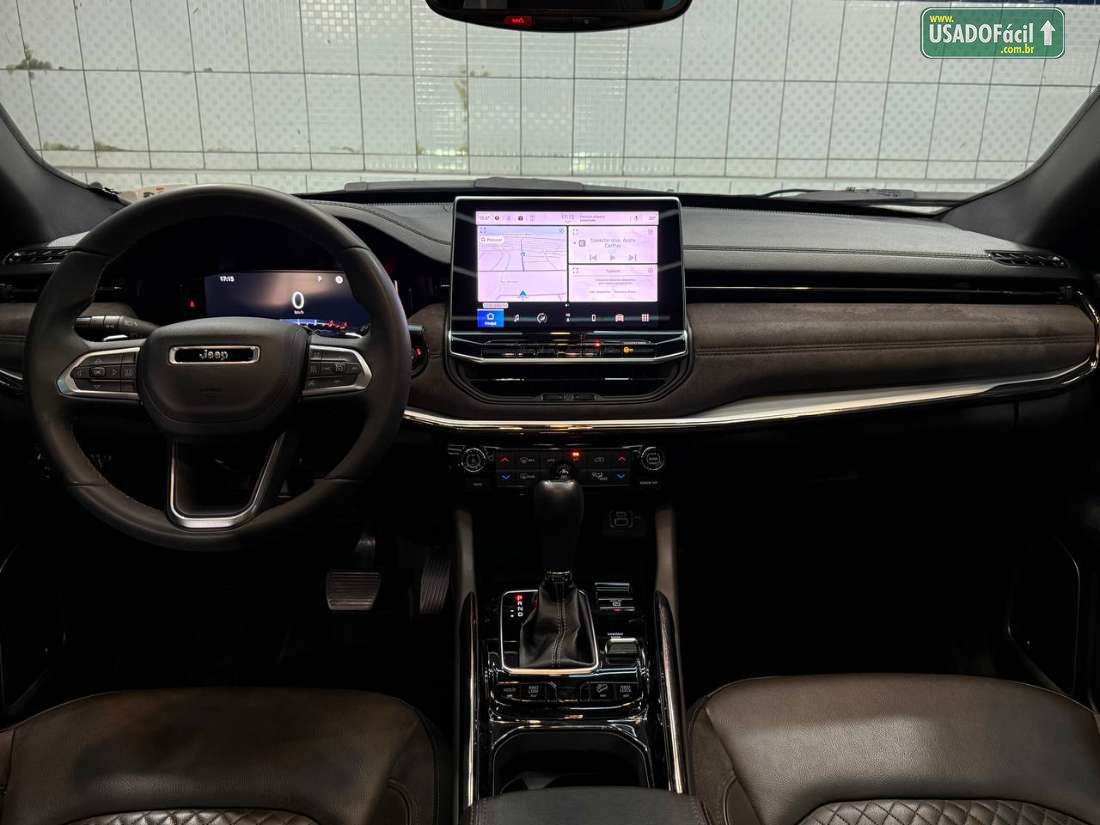 Jeep Commander Overland TD380 2.0 4x4 Automático Diesel 7 lugares 2022/2022 — foto 11 de 17