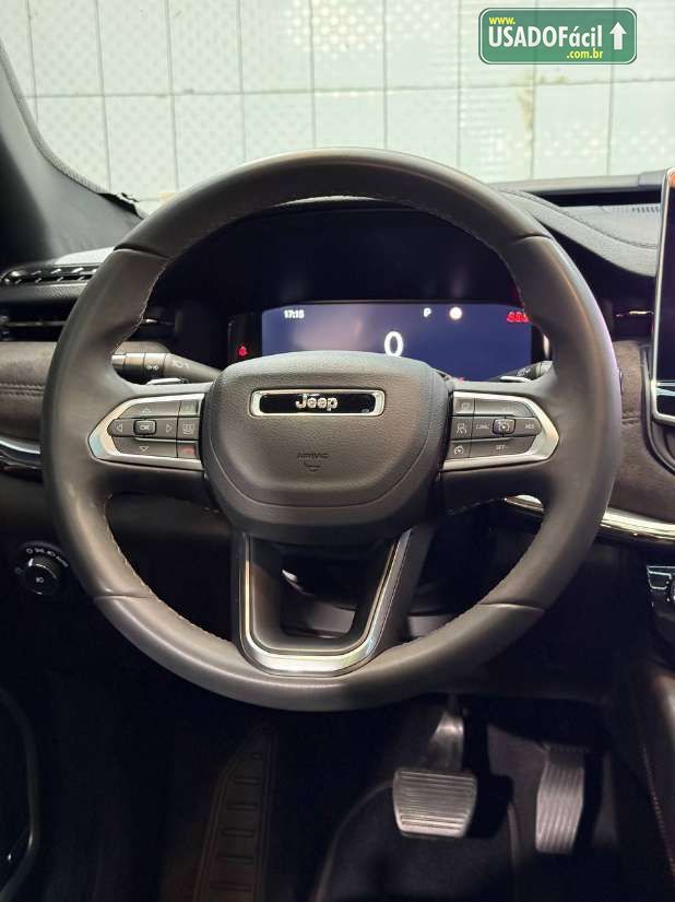 Jeep Commander Overland TD380 2.0 4x4 Automático Diesel 7 lugares 2022/2022 — foto 12 de 17