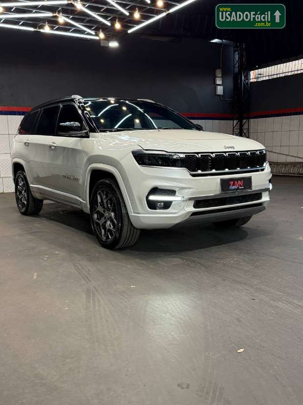 Jeep Commander Overland TD380 2.0 4x4 Automático Diesel 7 lugares 2022/2022 — foto 3 de 17