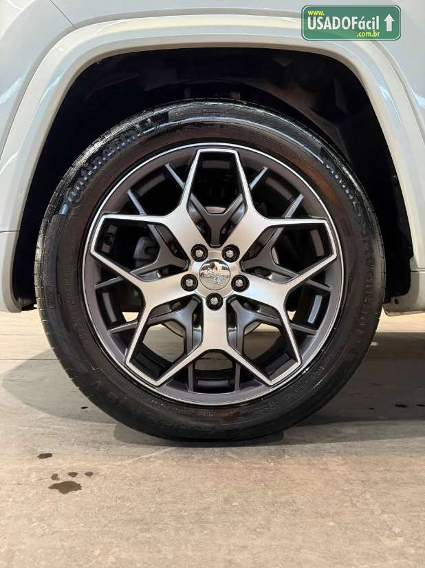 Jeep Commander Overland TD380 2.0 4x4 Automático Diesel 7 lugares 2022/2022 — foto 5 de 17