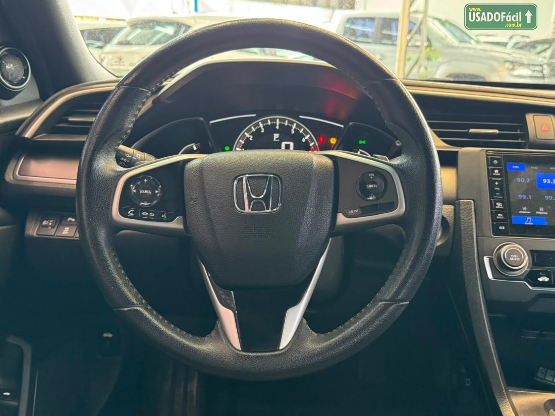 Honda Civic Sedan EX 2.0 Automático Flex 2021/2021 — foto 10 de 15
