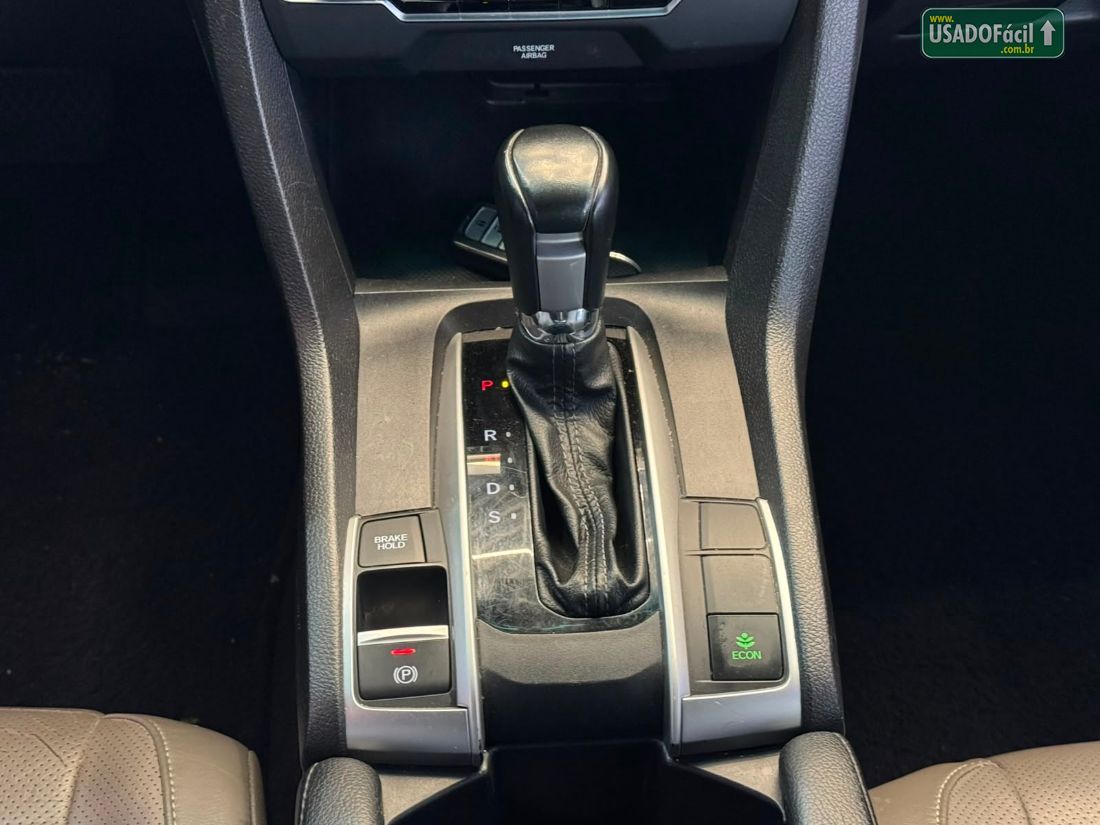 Honda Civic Sedan EX 2.0 Automático Flex 2021/2021 — foto 12 de 15