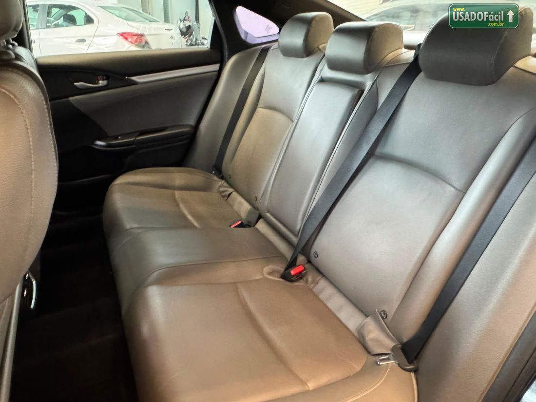 Honda Civic Sedan EX 2.0 Automático Flex 2021/2021 — foto 15 de 15