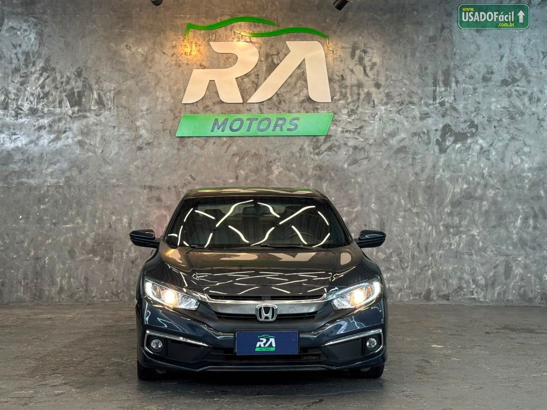Honda Civic Sedan EX 2.0 Automático Flex 2021/2021 — foto 2 de 15