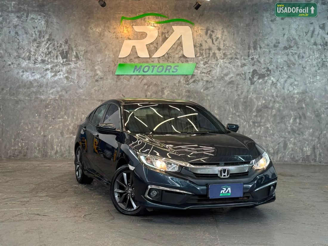 Honda Civic Sedan EX 2.0 Automático Flex 2021/2021 — foto 3 de 15