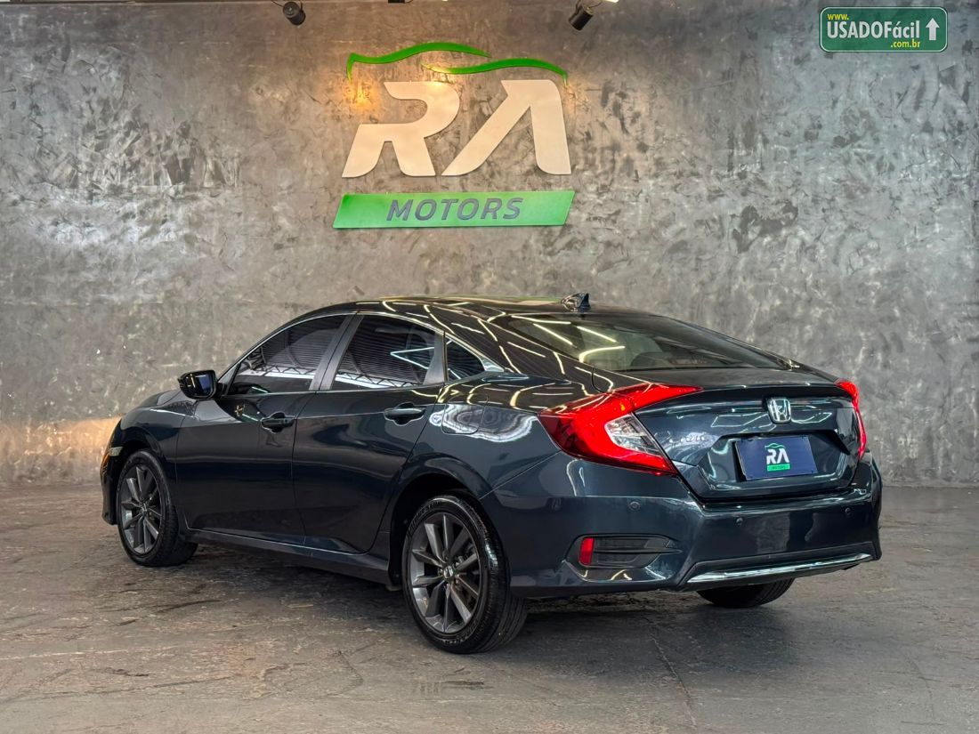 Honda Civic Sedan EX 2.0 Automático Flex 2021/2021 — foto 4 de 15