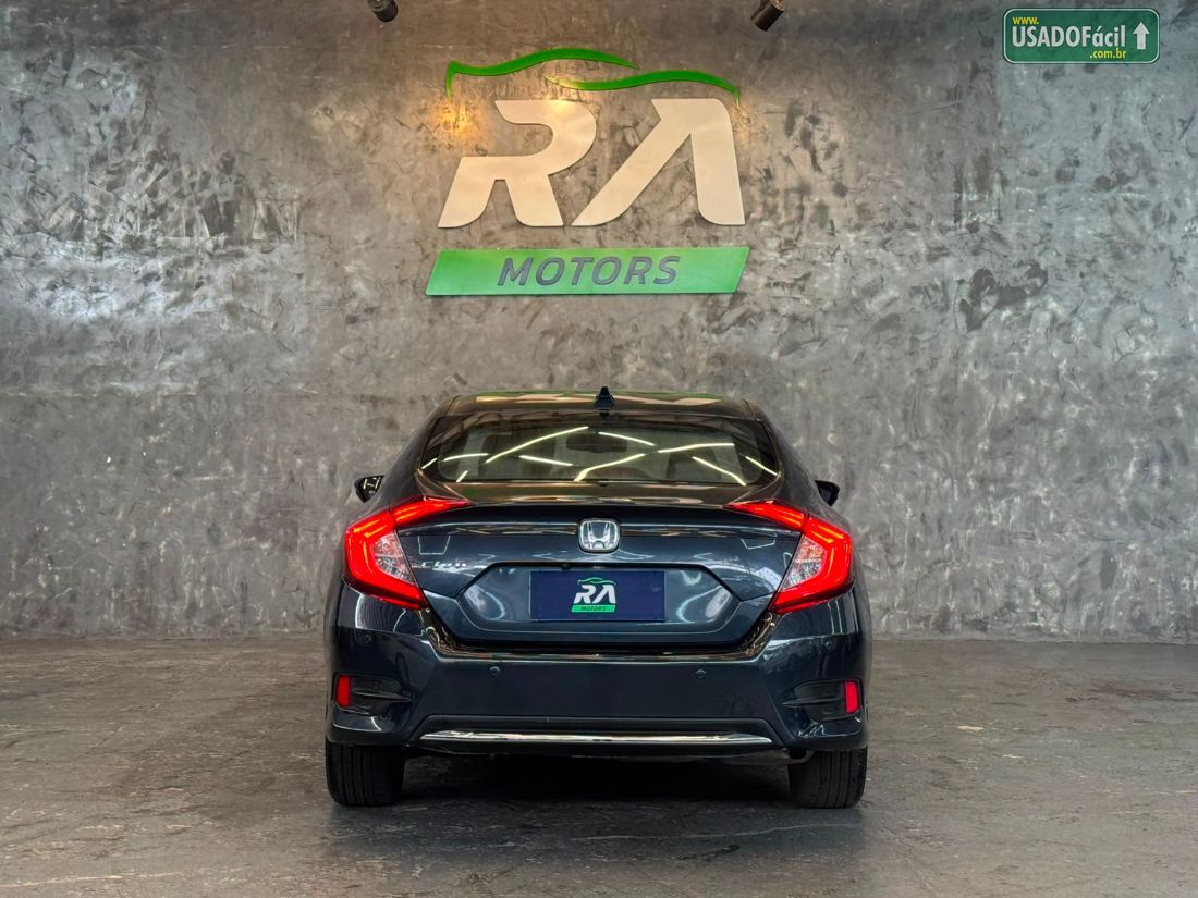 Honda Civic Sedan EX 2.0 Automático Flex 2021/2021 — foto 5 de 15