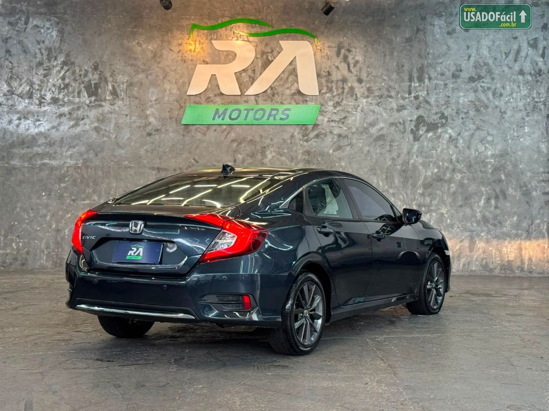 Honda Civic Sedan EX 2.0 Automático Flex 2021/2021 — foto 6 de 15