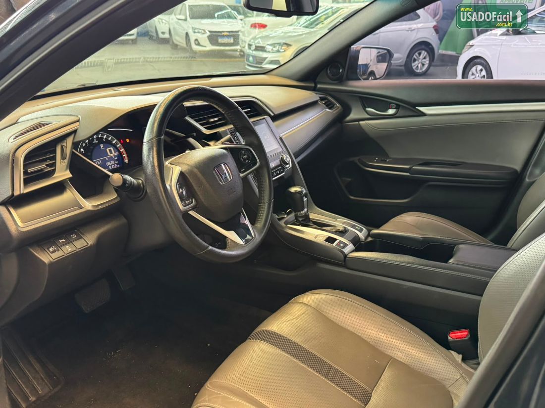 Honda Civic Sedan EX 2.0 Automático Flex 2021/2021 — foto 7 de 15