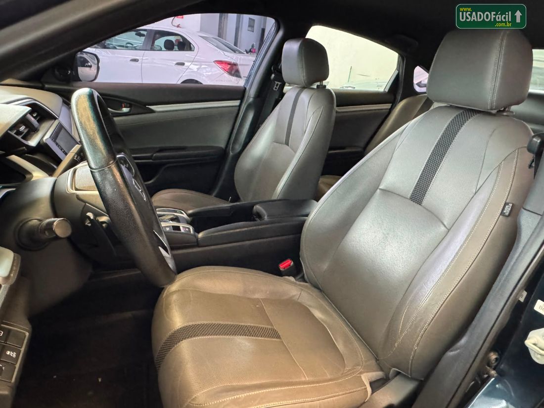 Honda Civic Sedan EX 2.0 Automático Flex 2021/2021 — foto 8 de 15