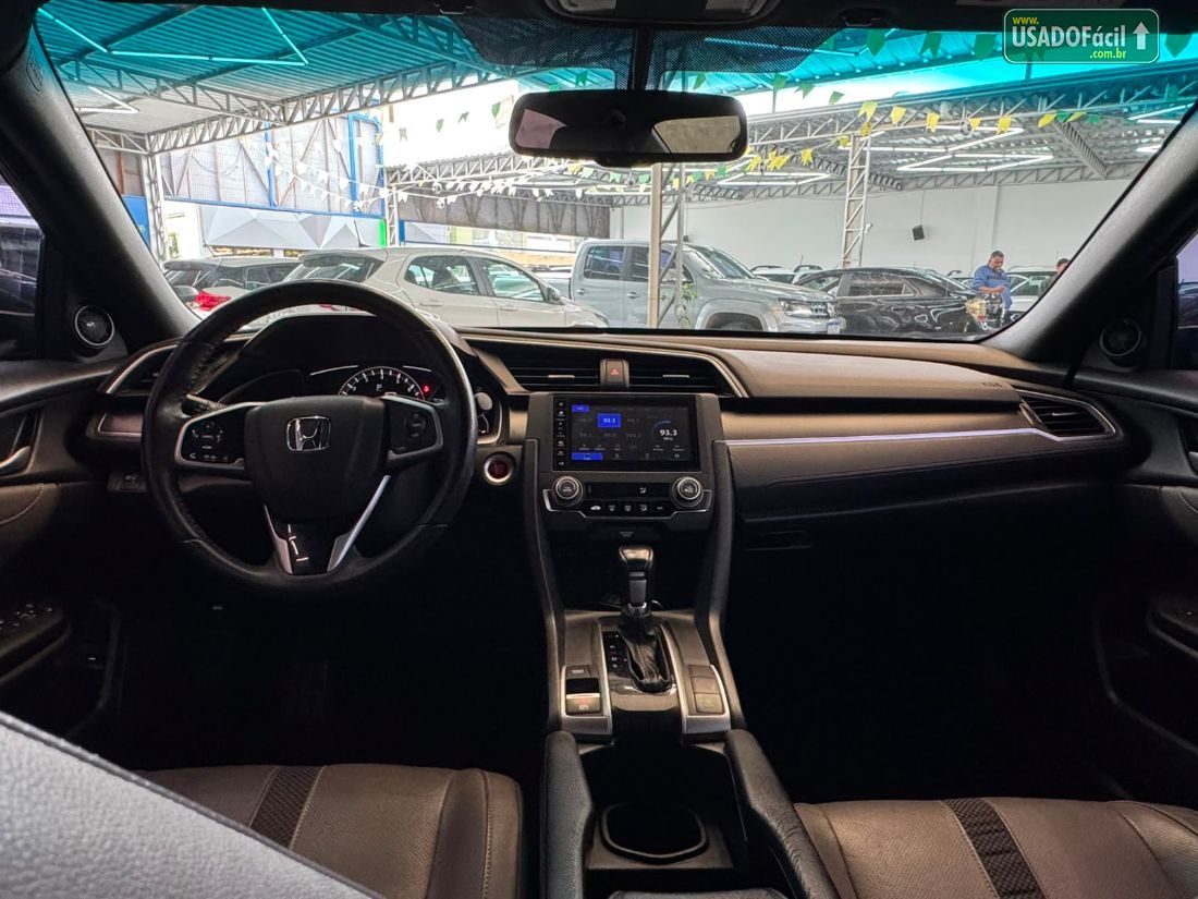 Honda Civic Sedan EX 2.0 Automático Flex 2021/2021 — foto 9 de 15