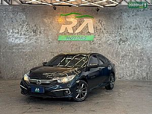 Civic Sedan Ex 2.0 Automático Flex 2021/2021 em Cuiabá - MT