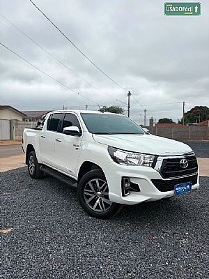 Hilux SRV CD 2.7 4X2 Automático Flex