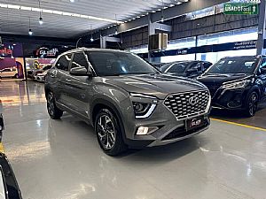 Creta Limited 1.0 Turbo Automático Flex 2024/2025 em Várzea Grande - MT