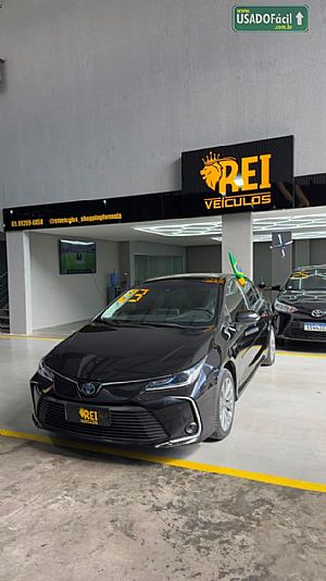 Corolla Altis Hybrid 1.8 Automático Flex Híbrido