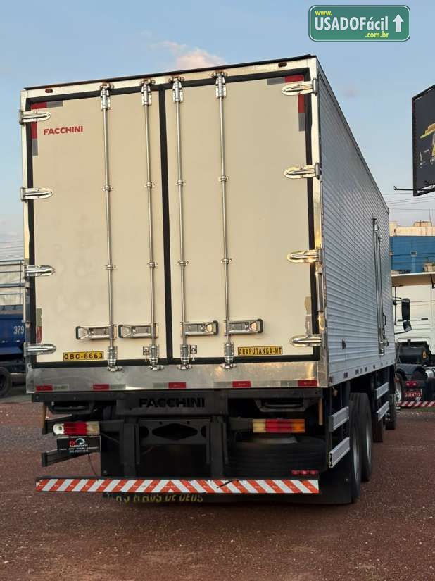 MERCEDES-BENZ Mercedes Atego 2426 6x2 2p (diesel) (E5) 2014/2014 — foto 6 de 9