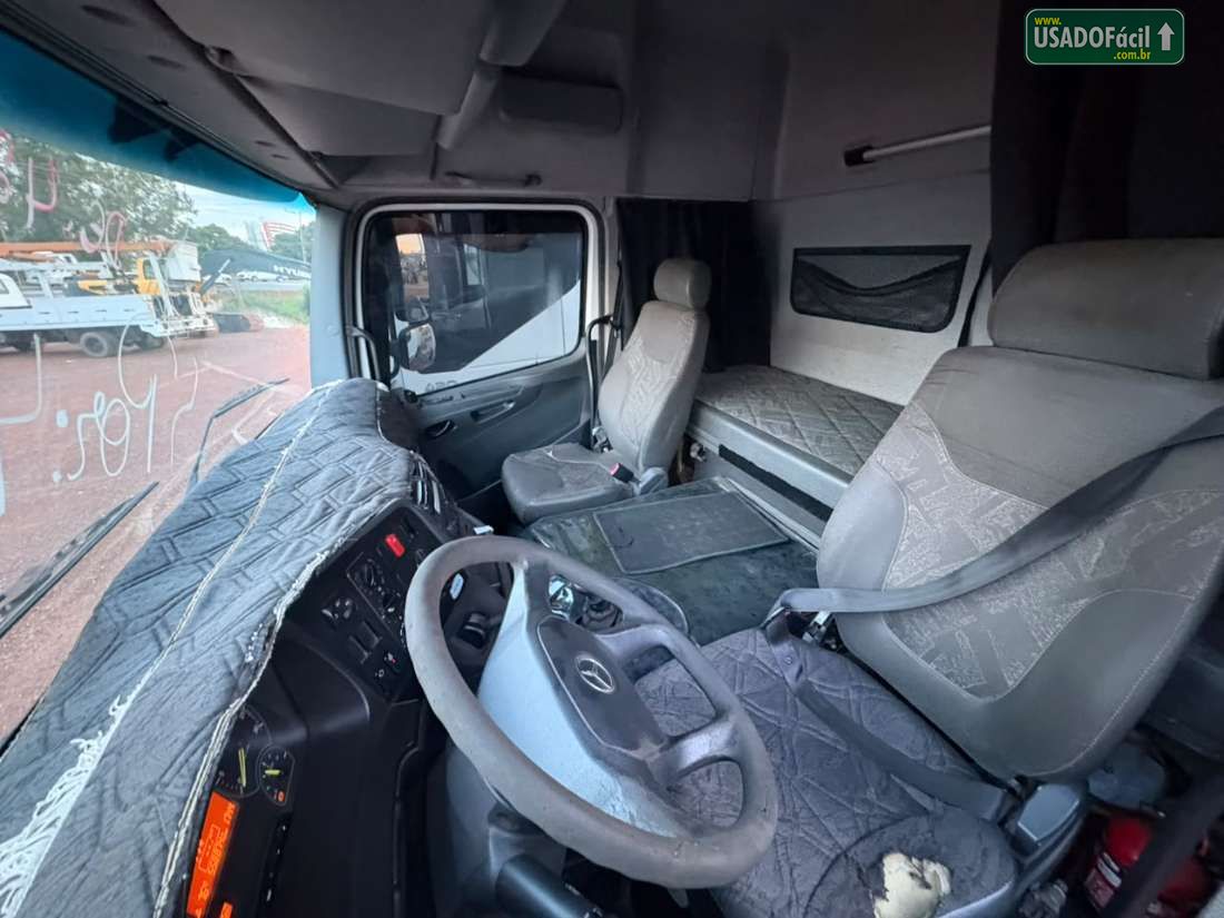MERCEDES-BENZ Mercedes Atego 2426 6x2 2p (diesel) (E5) 2014/2014 — foto 8 de 9