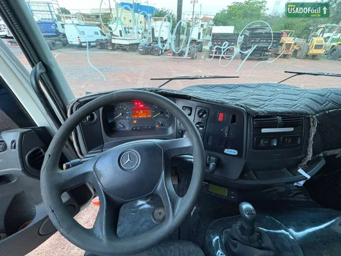 MERCEDES-BENZ Mercedes Atego 2426 6x2 2p (diesel) (E5) 2014/2014 — foto 9 de 9
