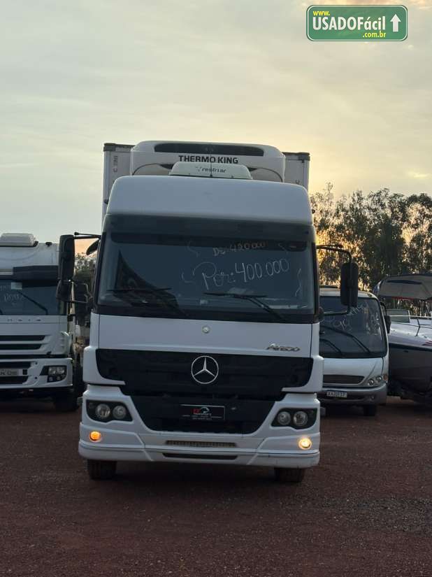 MERCEDES-BENZ Mercedes Atego 2426 6x2 2p (diesel) (E5) 2014/2014 — foto 2 de 9