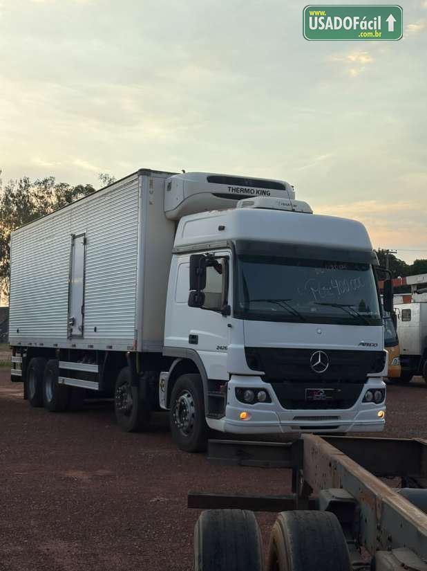 MERCEDES-BENZ Mercedes Atego 2426 6x2 2p (diesel) (E5) 2014/2014 — foto 3 de 9