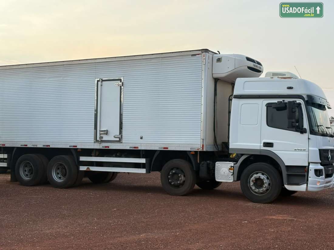 MERCEDES-BENZ Mercedes Atego 2426 6x2 2p (diesel) (E5) 2014/2014 — foto 4 de 9