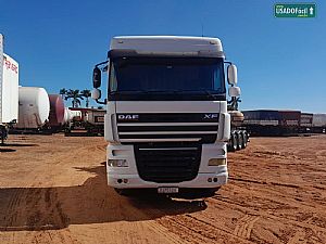 daf XF 105 FTT 460 6x4 diesel E5