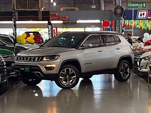 Compass Limited 2.0 4x4 Automático Diesel 2018/2018 em Cuiabá - MT
