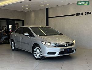 Civic Sedan LXS 1.8 Automático Flex