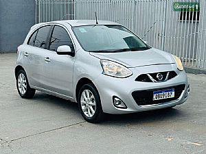 Nissan March 2015