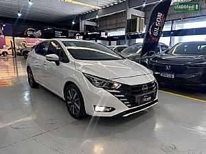Versa Advance 1.6 Automático Flex 2024/2025 em Várzea Grande - MT
