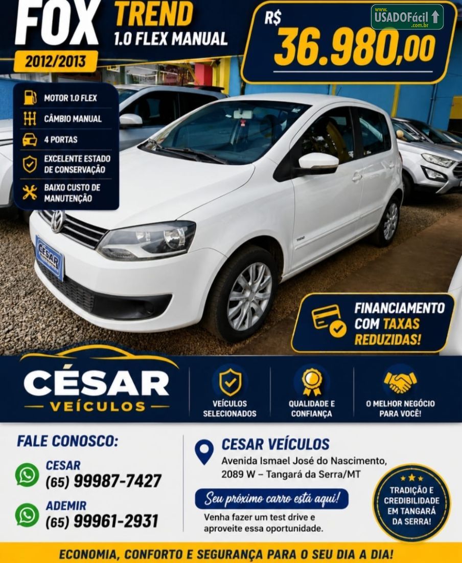 Foto do veículo