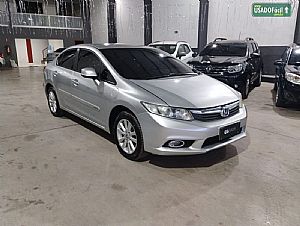 Civic Sedan LXS 1.8 Automático Flex