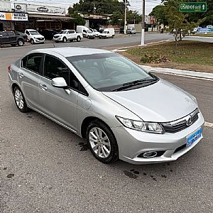 Civic Sedan LXS 1.8 Mecânico