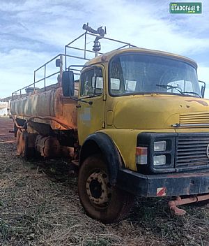 MERCEDES L-1513 3-Eixos TANQUE PIPA