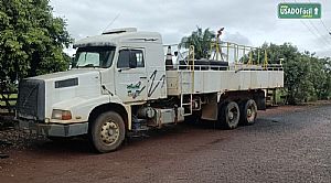 VOLVO NL-12 360 6x4 tanque pipa