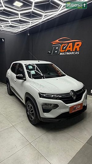 Kwid Intense 1.0 Mecânico Flex 2024/2025 em Cuiabá - MT