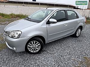 Etios Sedan XLS 1.5 Mecânico Flex