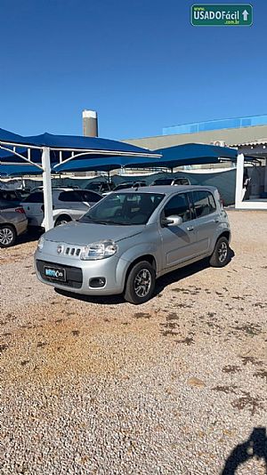 Uno Vivace 1.0 Evo Fire Flex 5p 2012/2012 em Campo Verde - MT