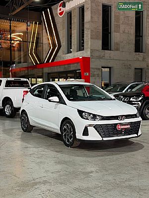 Hb20 Hatch Comfort 1.0 Turbo Automático Flex 2023/2024 em Cuiabá - MT