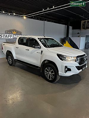Hilux SRV CD 2.7 4x4 Automático Flex