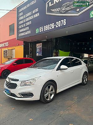 Cruze Hatch Back Sport LT 1.8 Automático Flex