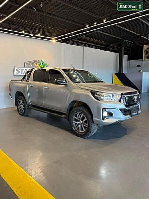 Hilux SRV CD 2.7 4x4 Automático Flex