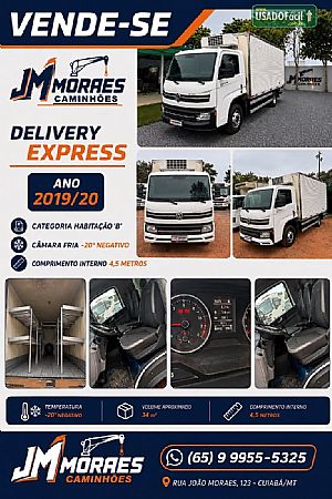 Volks 6-160 Delivery 2P Diesel E-5 CAMARA FRIA