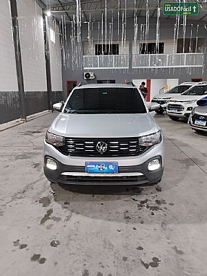 T-cross Comfortline 200 Tsi 1.0 Automático Flex 2021/2022 em Cuiabá - MT