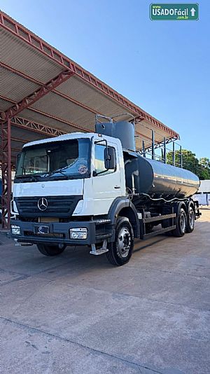 mercedes Axor 2831 6x4 2p diesel