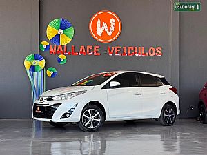 Yaris Hatch Xs 1.5 Automático Flex 2020/2020 em Sorriso - MT