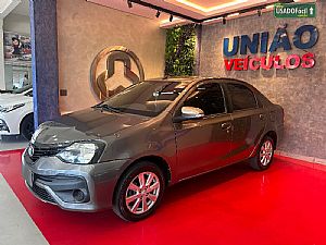 Etios Sedan X Plus 1.5 Automático Flex