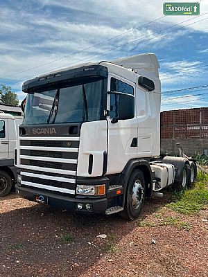 scania R-124 GA 420 4x2 NZ 2p diesel Millen